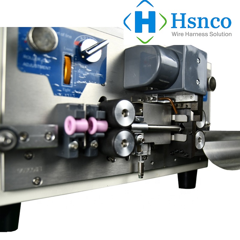 Máy cắt & tuốt dây điện đa lõi tự động HS-BX905 | HSNCO Việt Nam